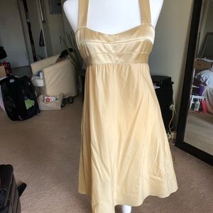 Gold Cocktail Dress